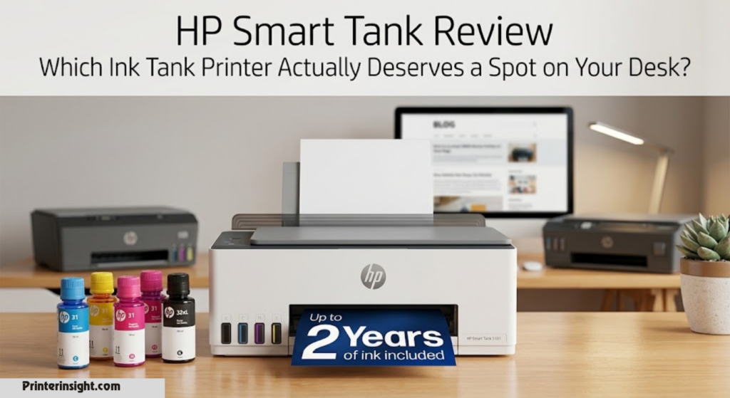 HP Smart Tank review