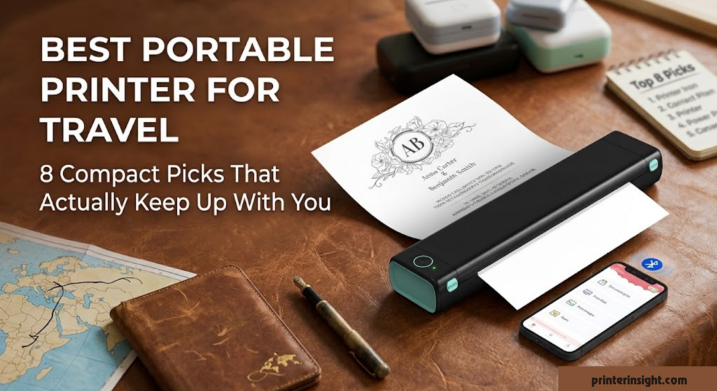 best portable printer for travel