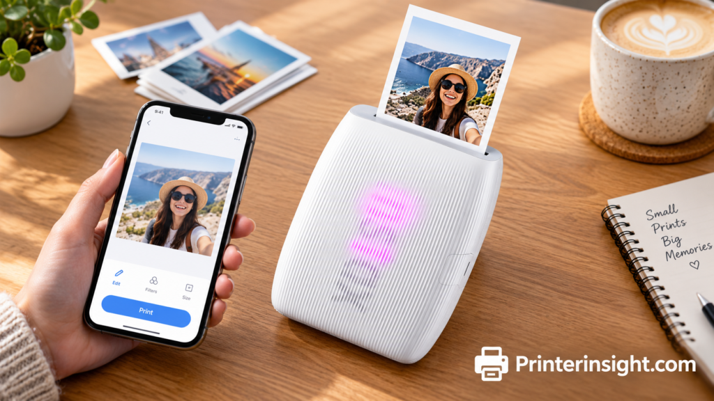 Portable Printer, Big Memories