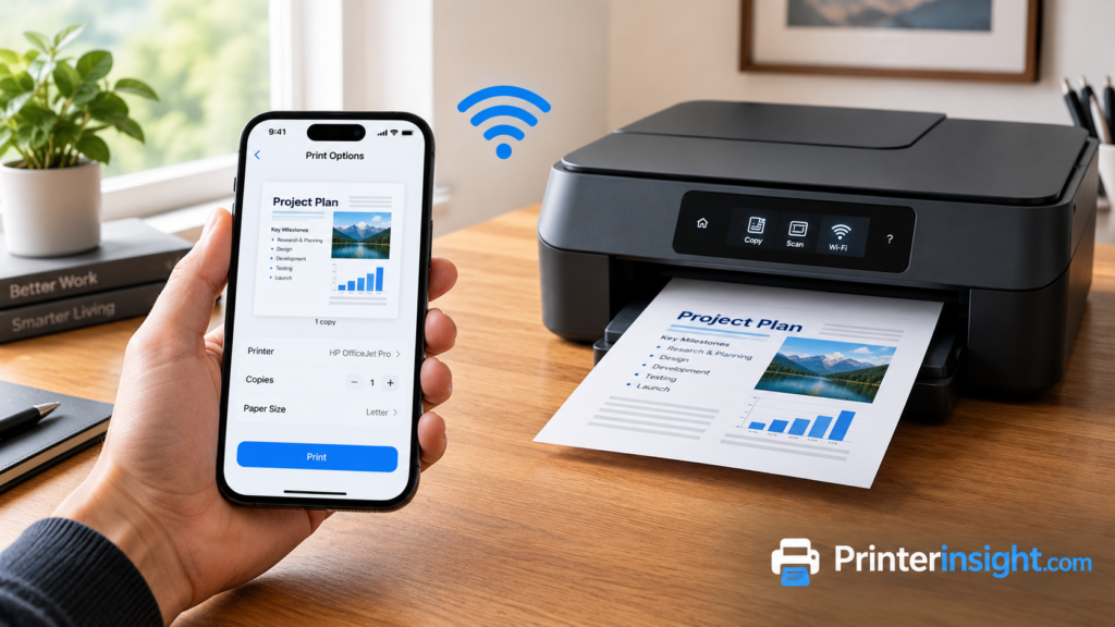 Wireless Printing at Home